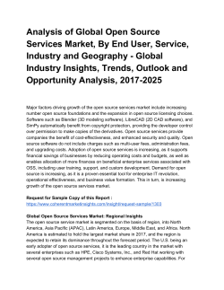 Global Open Source Services Market