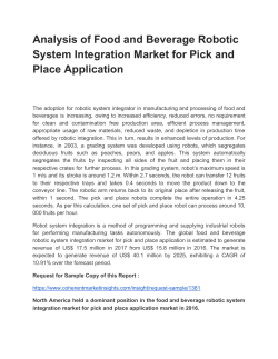 Food and Beverage Robotic System Integration Market