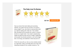 The Fatty Liver Fix PDF EBook Free Download