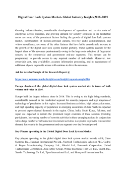 Digital Door Lock System