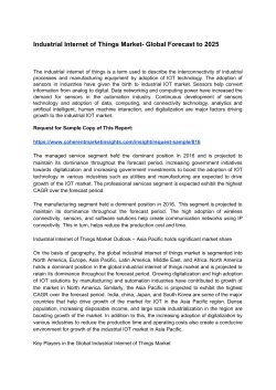 Industrial Internet of Things 