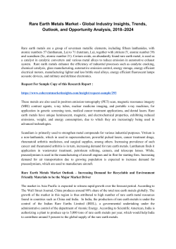 Rare Earth Metals 