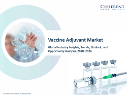 Vaccine Adjuvant Market Clinical Review, Drug Descriptions, Analysis and Synthesis 2026