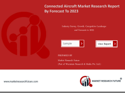 Connected Aircraft MarketConnected Aircraft Market Research Report – Forecast to 2023