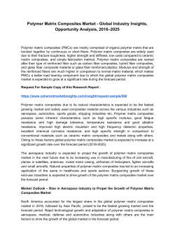 Polymer Matrix Composites