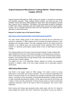 Original Equipment Manufacturer