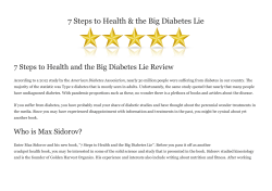 7 Steps to Health Lie PDF EBook Free Download