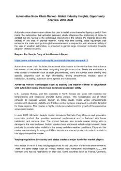 Automotive Snow Chain