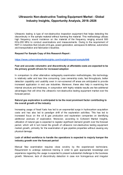 Ultrasonic Non-destructive