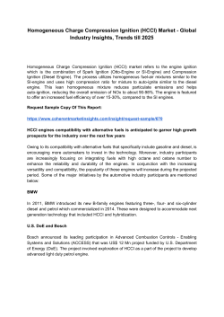 Homogeneous Charge Compression Ignition