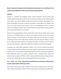 Europe Psoriasis Drugs Market