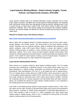 Liquid Injection Molding