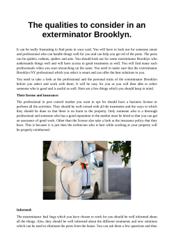 exterminator