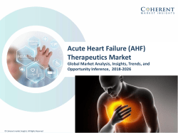Acute Heart Failure Therapeutics Market Clinical Review, Drug Descriptions, Analysis and Synthesis 2026