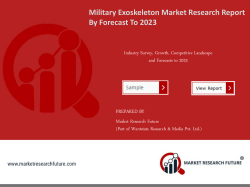 Military Exoskeleton Market