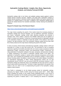 Hydrophilic coatings