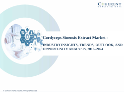 Cordyceps Sinensis Extract Market