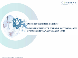 Oncology Nutrition Market