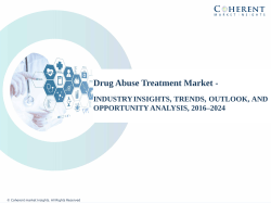 Drug Abuse Treatment Market