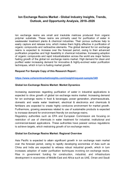 Ion Exchange Resins