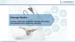 Otoscope Market – Growth, Outlook and Opportunity Analysis, 2018-2026