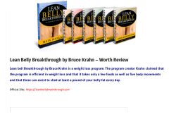 Lean Belly Breakthrough PDF EBook Free Download