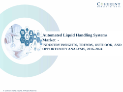 Automated Liquid Handling Systems Market