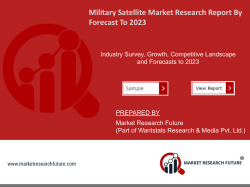 Military Satellite Market Research Report- Global Forecast to 2023