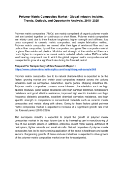 Polymer Matrix Composites