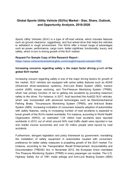 Sports Utility Vehicle