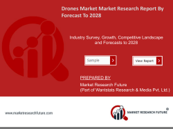 Drones Market Research Report-Forecast 2028