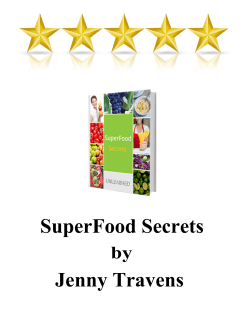 SuperFood Secrets PDF EBook Free Download