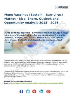 Mono-Vaccines-(Epstein - Barr virus)-Market-pdf