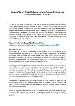 Lingerie 