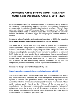 Automotive Airbag Sensors