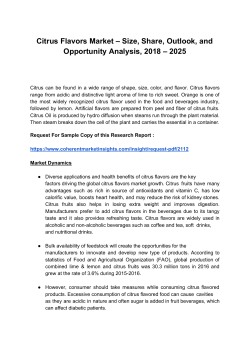Citrus Flavors 