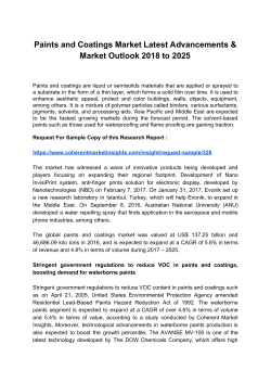 Paints and Coatings1