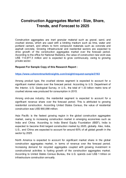 Construction Aggregates