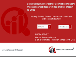 Bulk Packaging Market for Cosmetics Industry