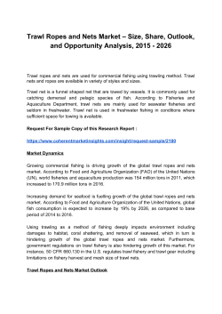 Trawl Ropes and Nets