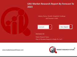 UAV Market Research Report - Global Forecast to 2023
