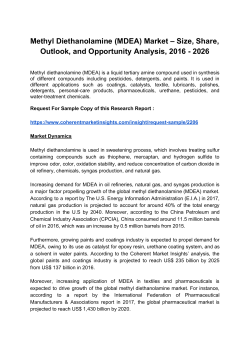 Methyl Diethanolamine