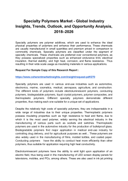 Specialty Polymers