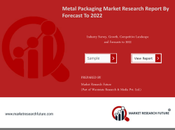Metal Packaging Market