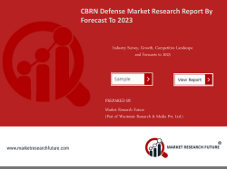 CBRN Defense Market Research Report- Global Forecast to 2023