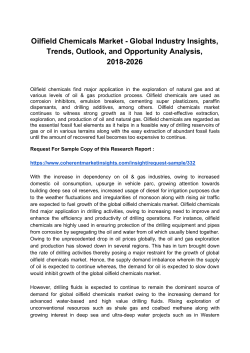 Oilfield Chemicals Market