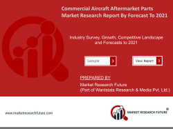 Commercial Aircraft Aftermarket Parts Market Research Report – Global Forecast 2016-2021