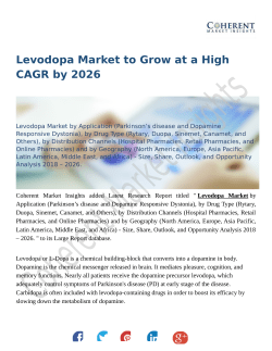 Levodopa Market Moving Toward 2026 With New Procedures