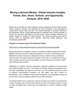 Mining Lubricant Market