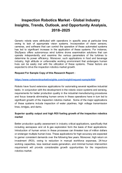 Inspection Robotics Market 